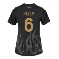 Dres Juventus Lloyd Kelly #6 Tretina pre Ženy 2026-27 Krátky Rukáv
